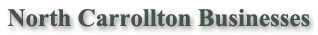 North Carrollton Businesses